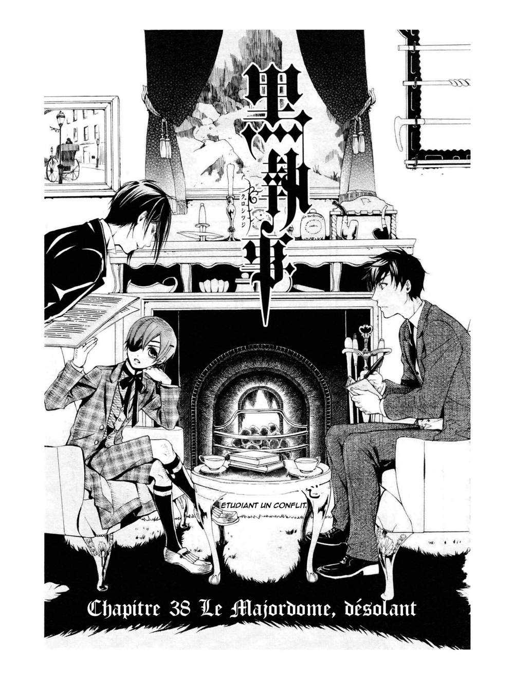 Read Black Butler FR Manga Online