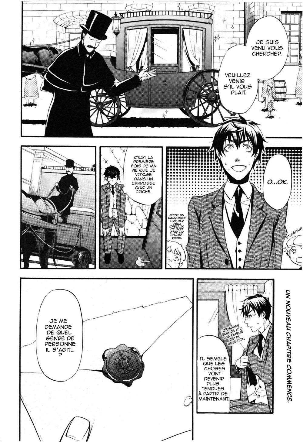 Read Black Butler FR Manga Online