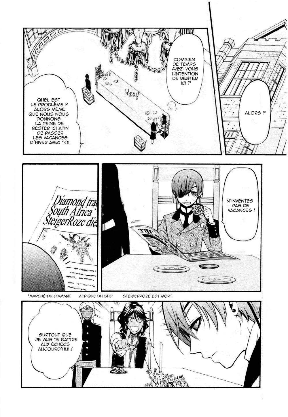 Read Black Butler FR Manga Online