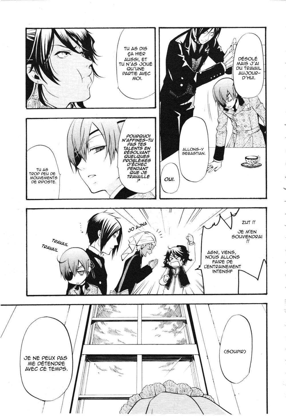 Read Black Butler FR Manga Online
