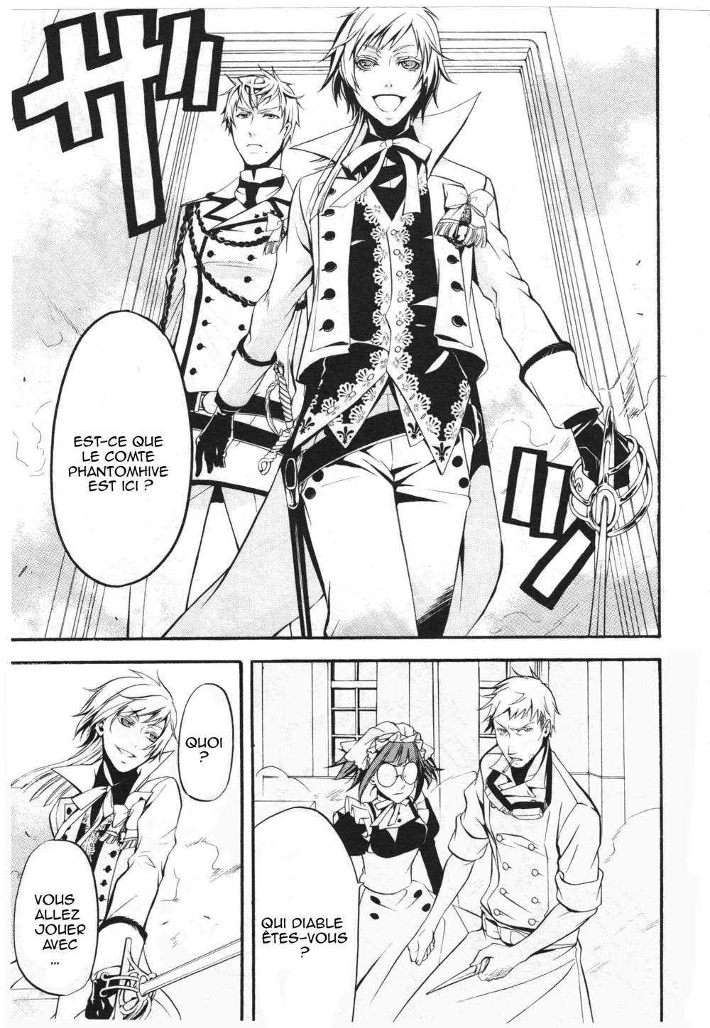 Read Black Butler FR Manga Online