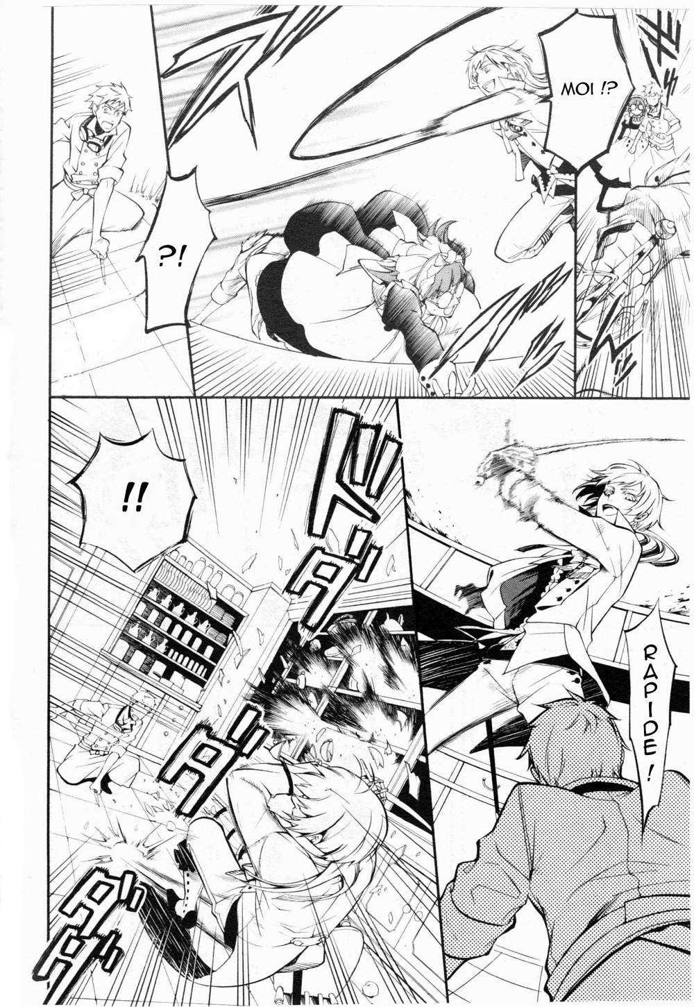 Read Black Butler FR Manga Online