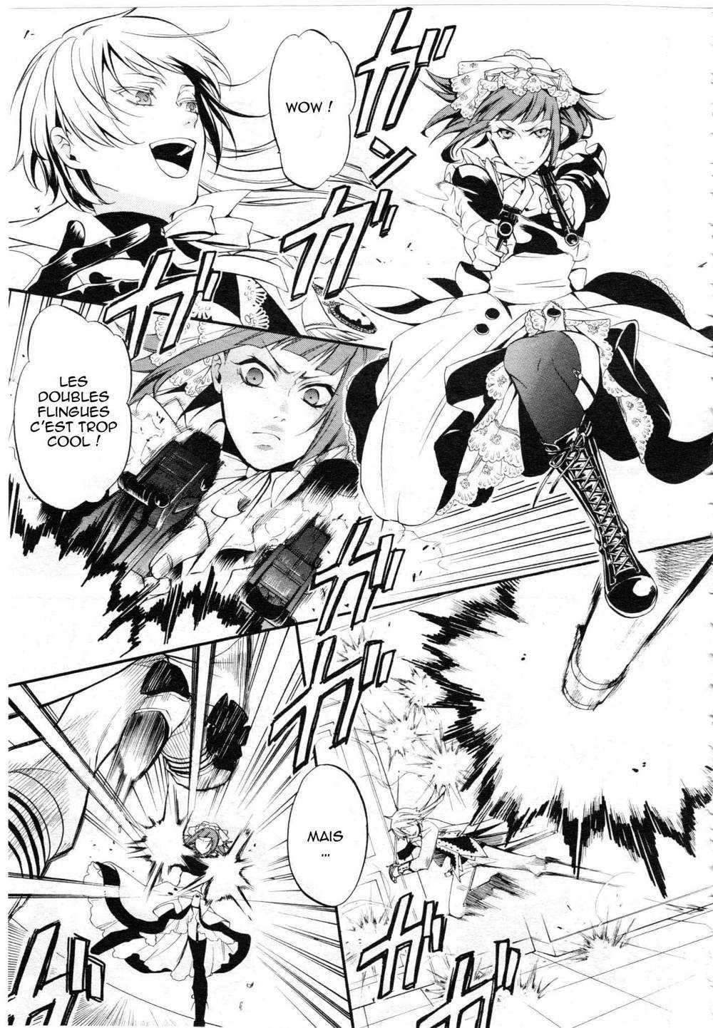 Read Black Butler FR Manga Online