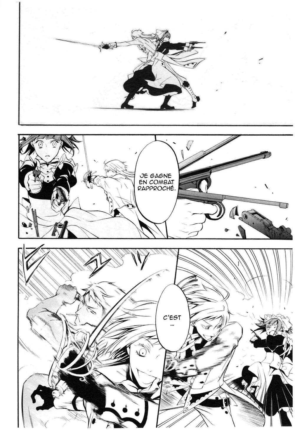 Read Black Butler FR Manga Online
