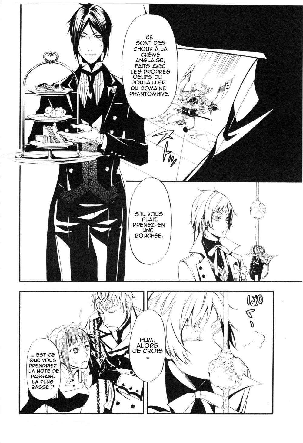 Read Black Butler FR Manga Online