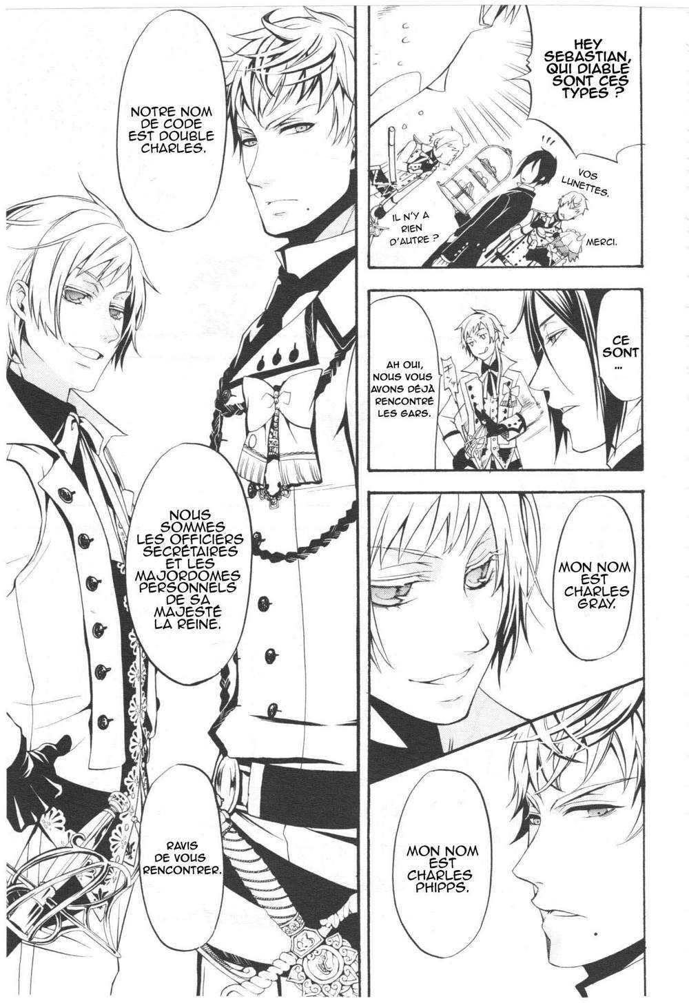 Read Black Butler FR Manga Online