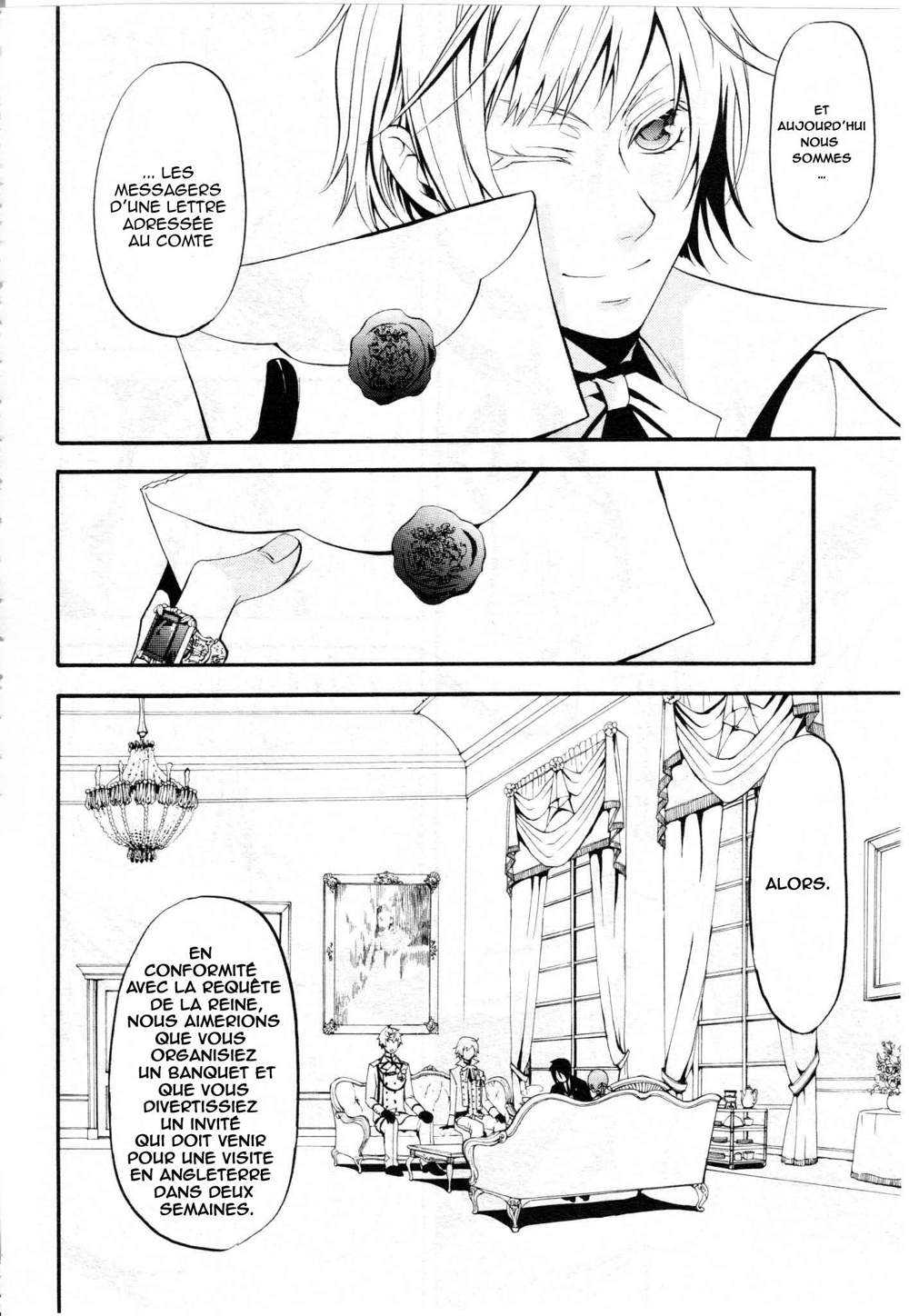 Read Black Butler FR Manga Online