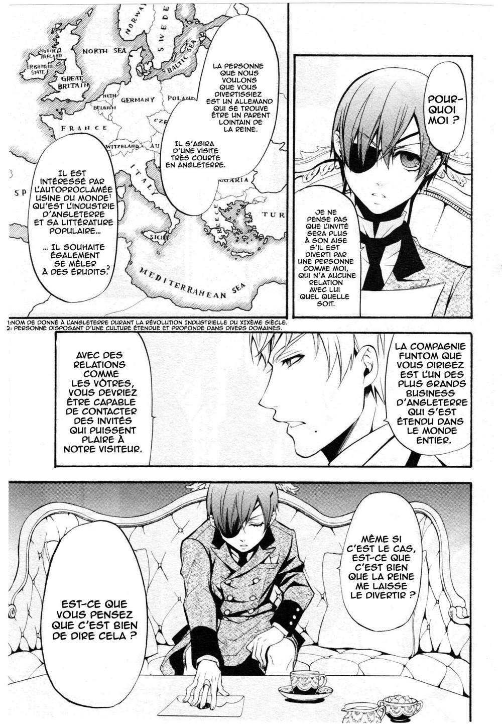 Read Black Butler FR Manga Online