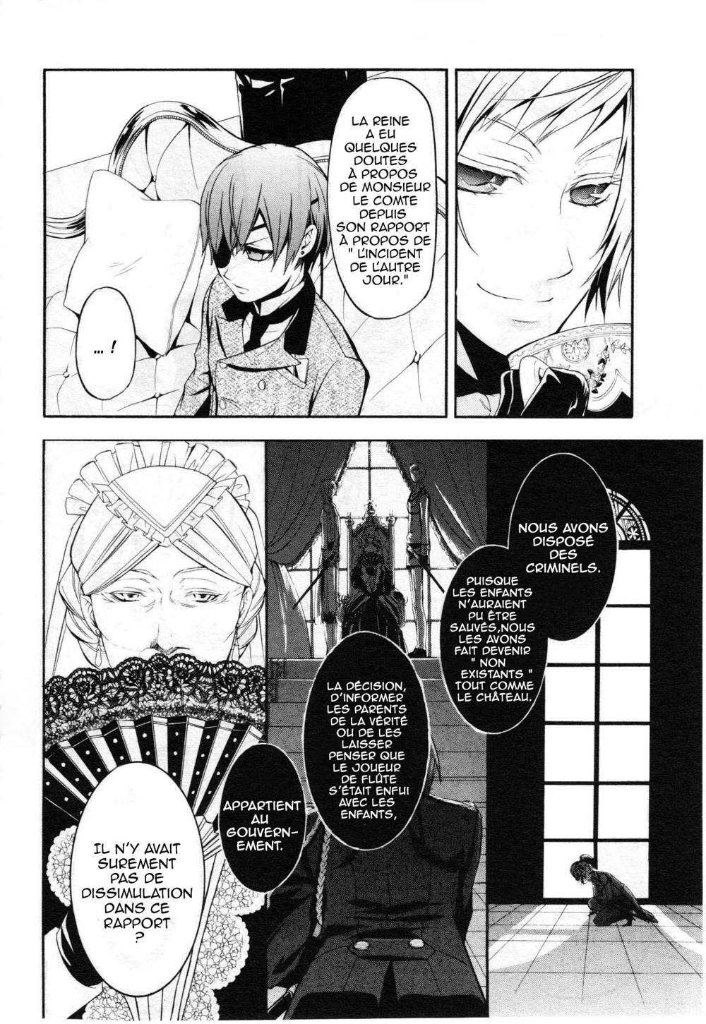 Read Black Butler FR Manga Online