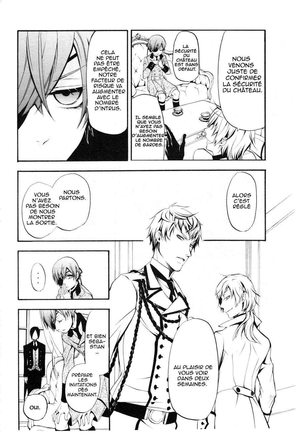 Read Black Butler FR Manga Online