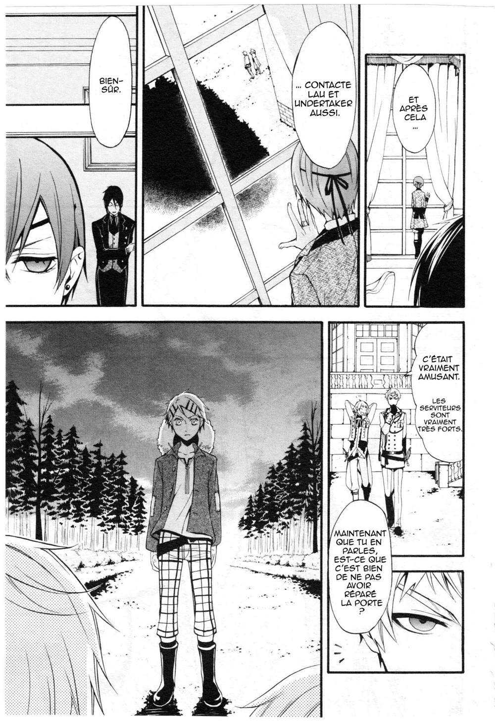 Read Black Butler FR Manga Online