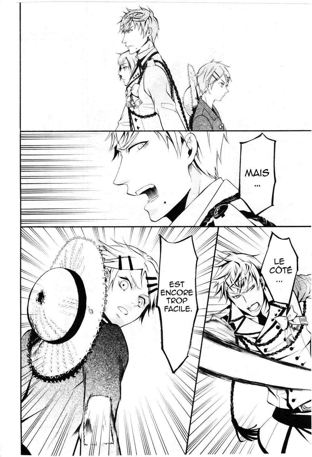 Read Black Butler FR Manga Online