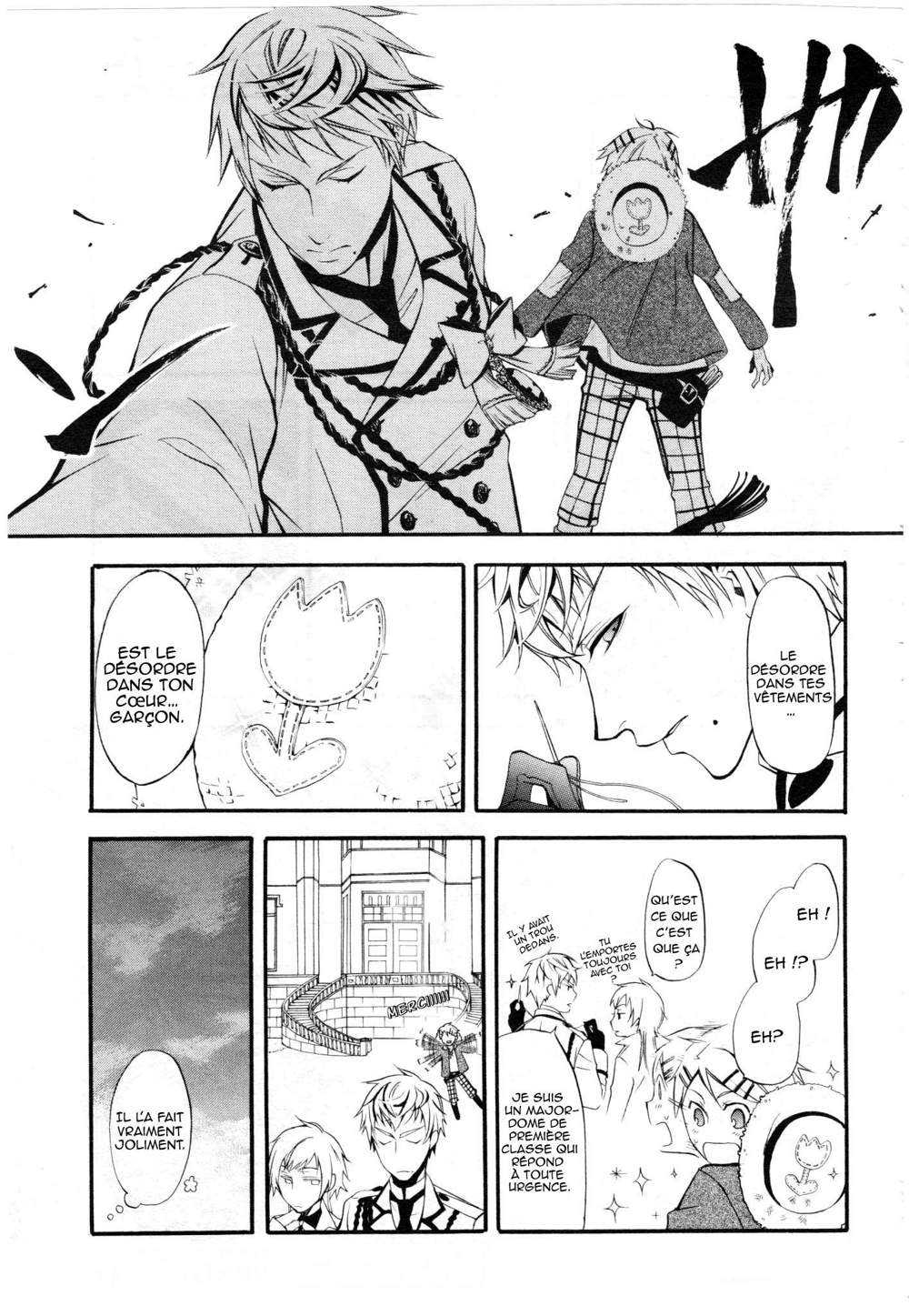 Read Black Butler FR Manga Online