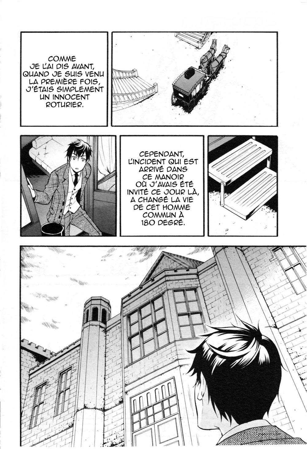 Read Black Butler FR Manga Online