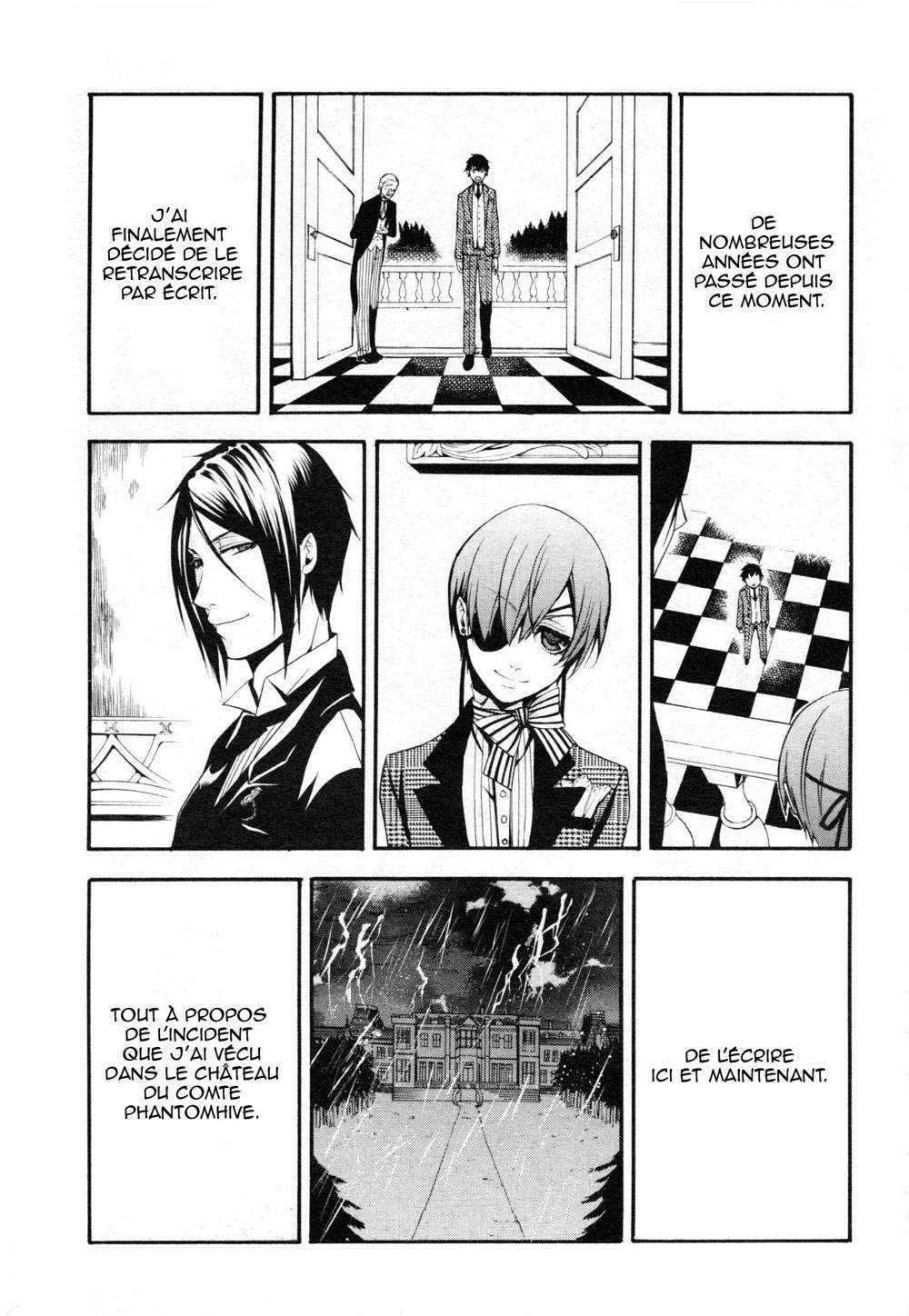 Read Black Butler FR Manga Online