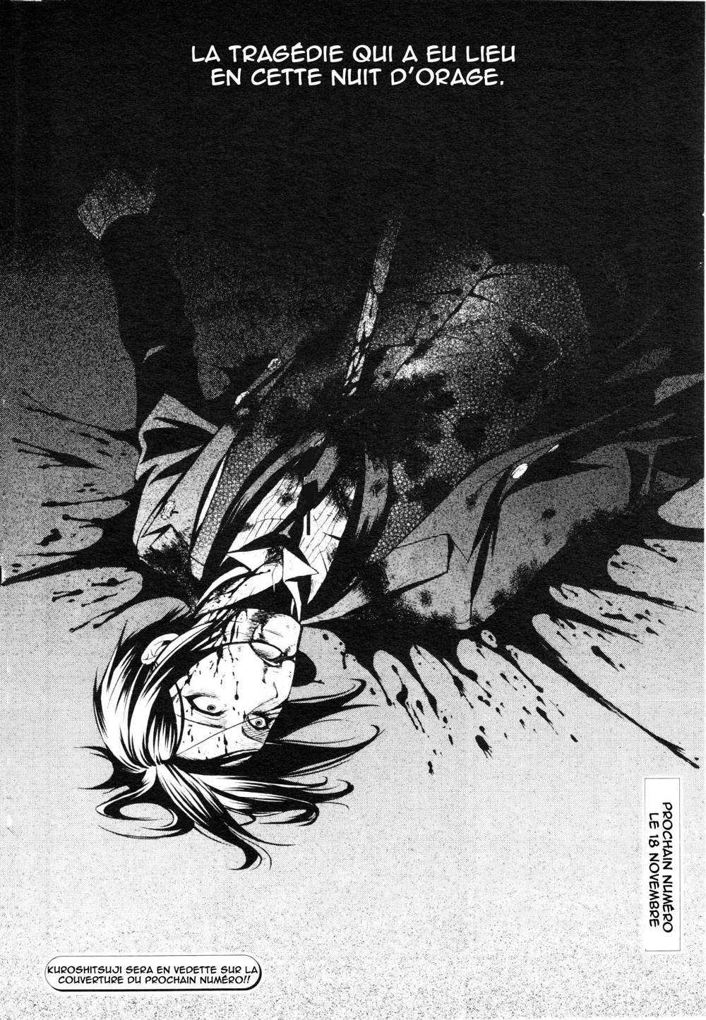 Read Black Butler FR Manga Online