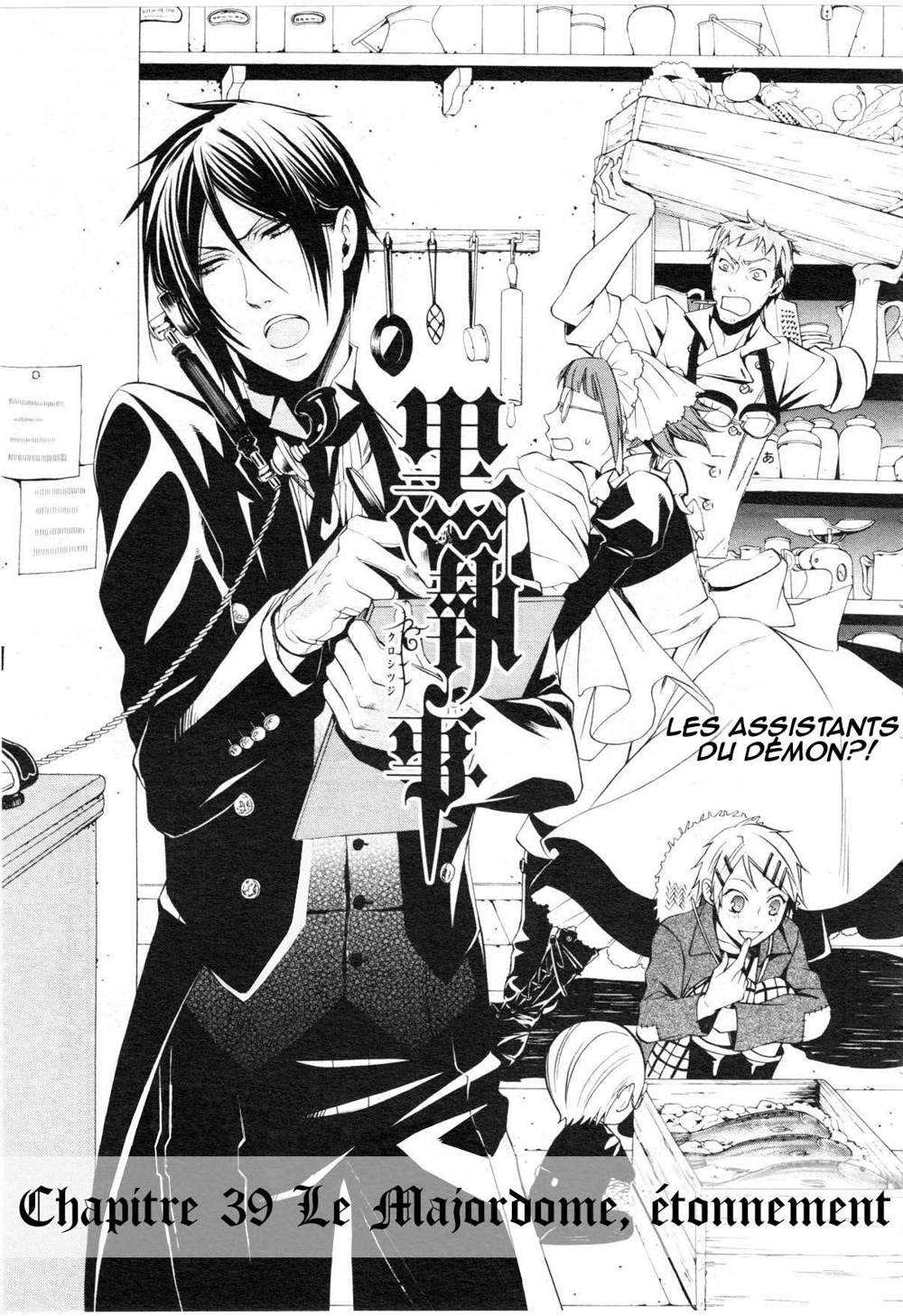 Read Black Butler FR Manga Online