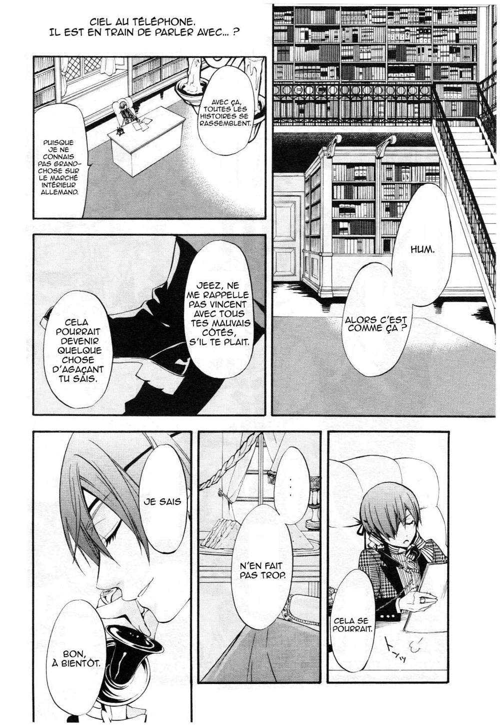 Read Black Butler FR Manga Online
