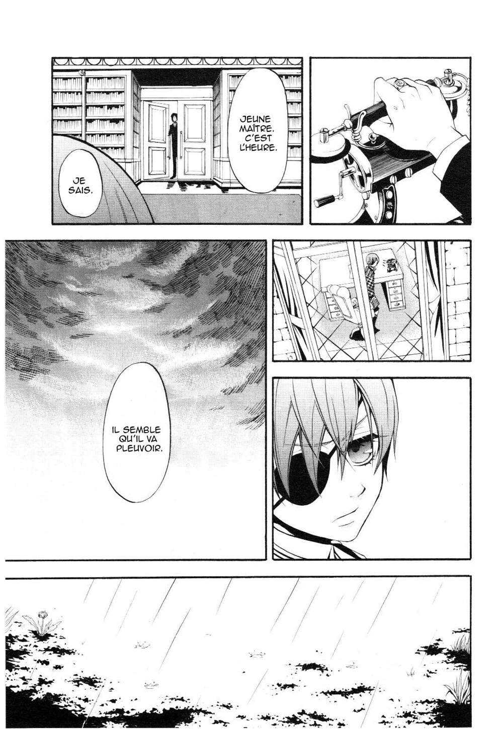 Read Black Butler FR Manga Online