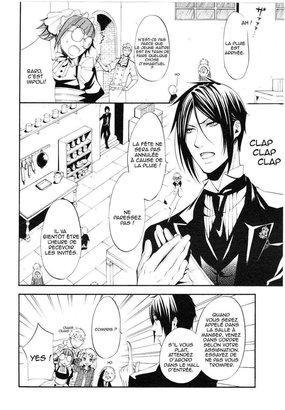Read Black Butler FR Manga Online
