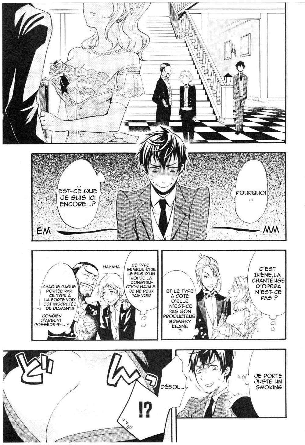 Read Black Butler FR Manga Online
