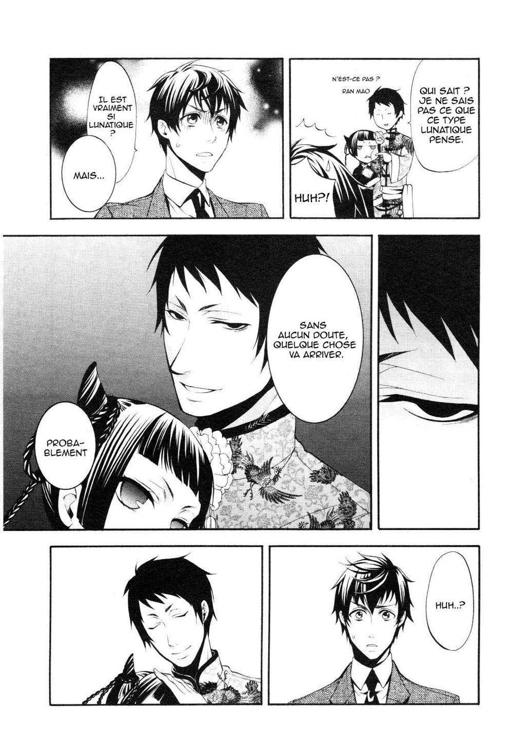 Read Black Butler FR Manga Online