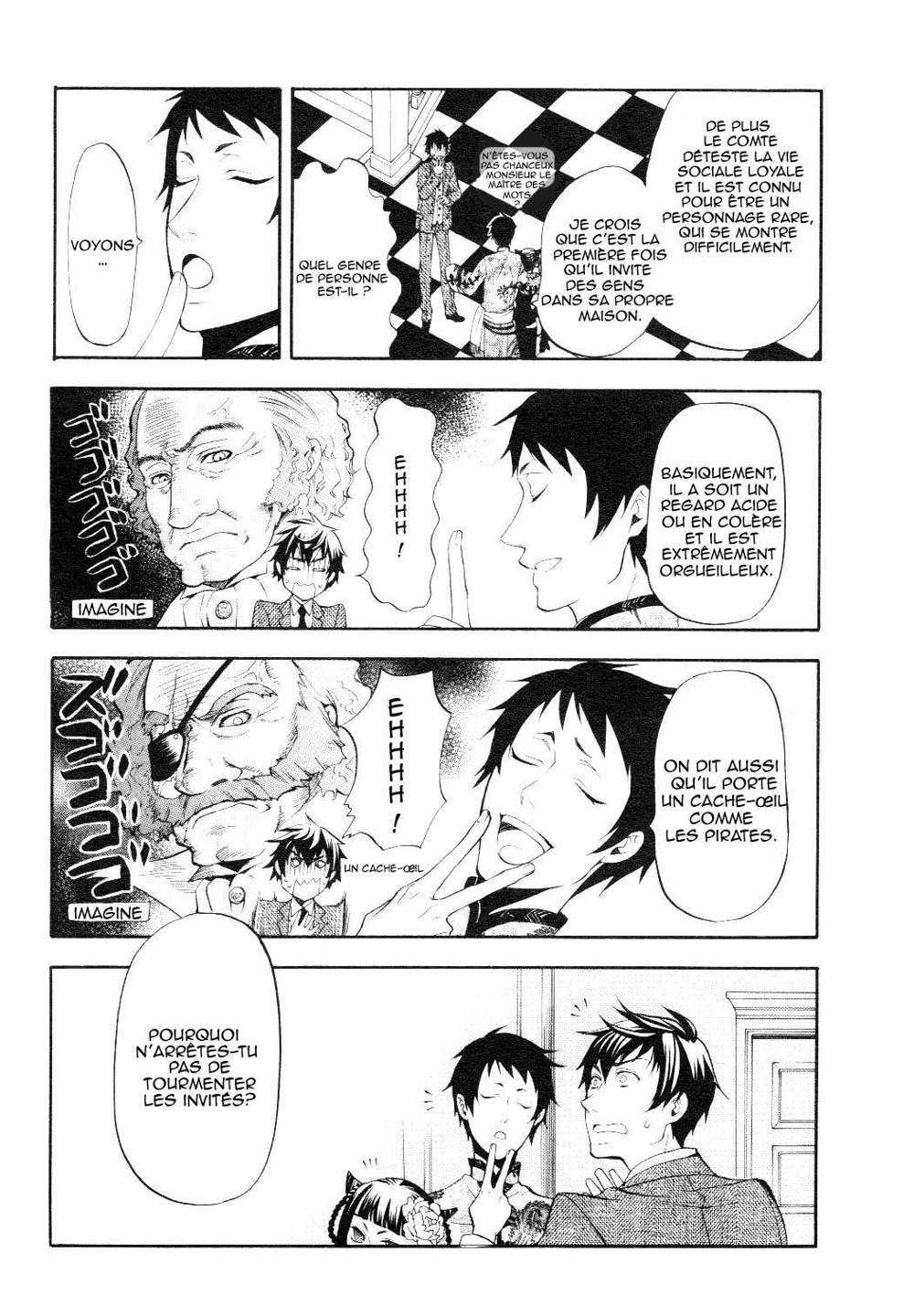 Read Black Butler FR Manga Online
