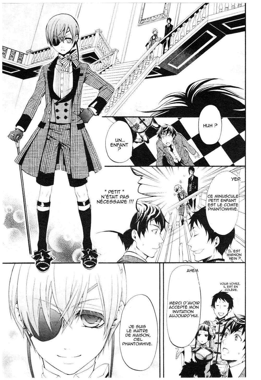 Read Black Butler FR Manga Online
