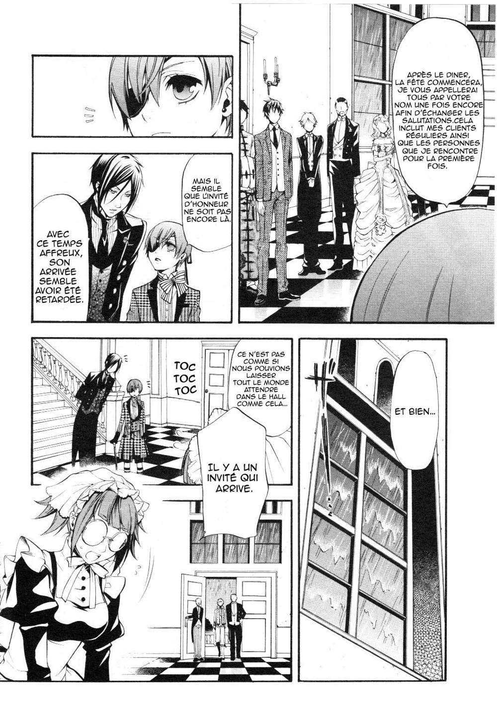 Read Black Butler FR Manga Online