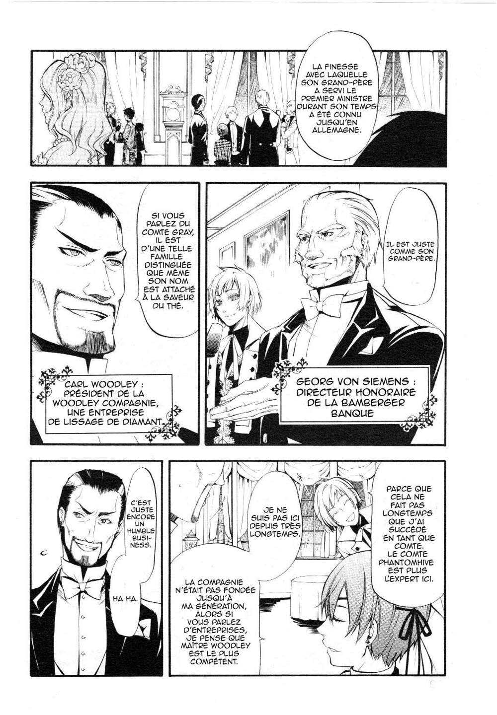 Read Black Butler FR Manga Online