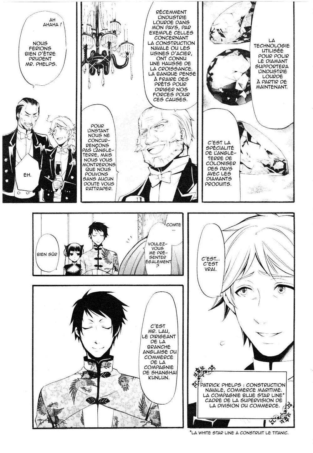 Read Black Butler FR Manga Online