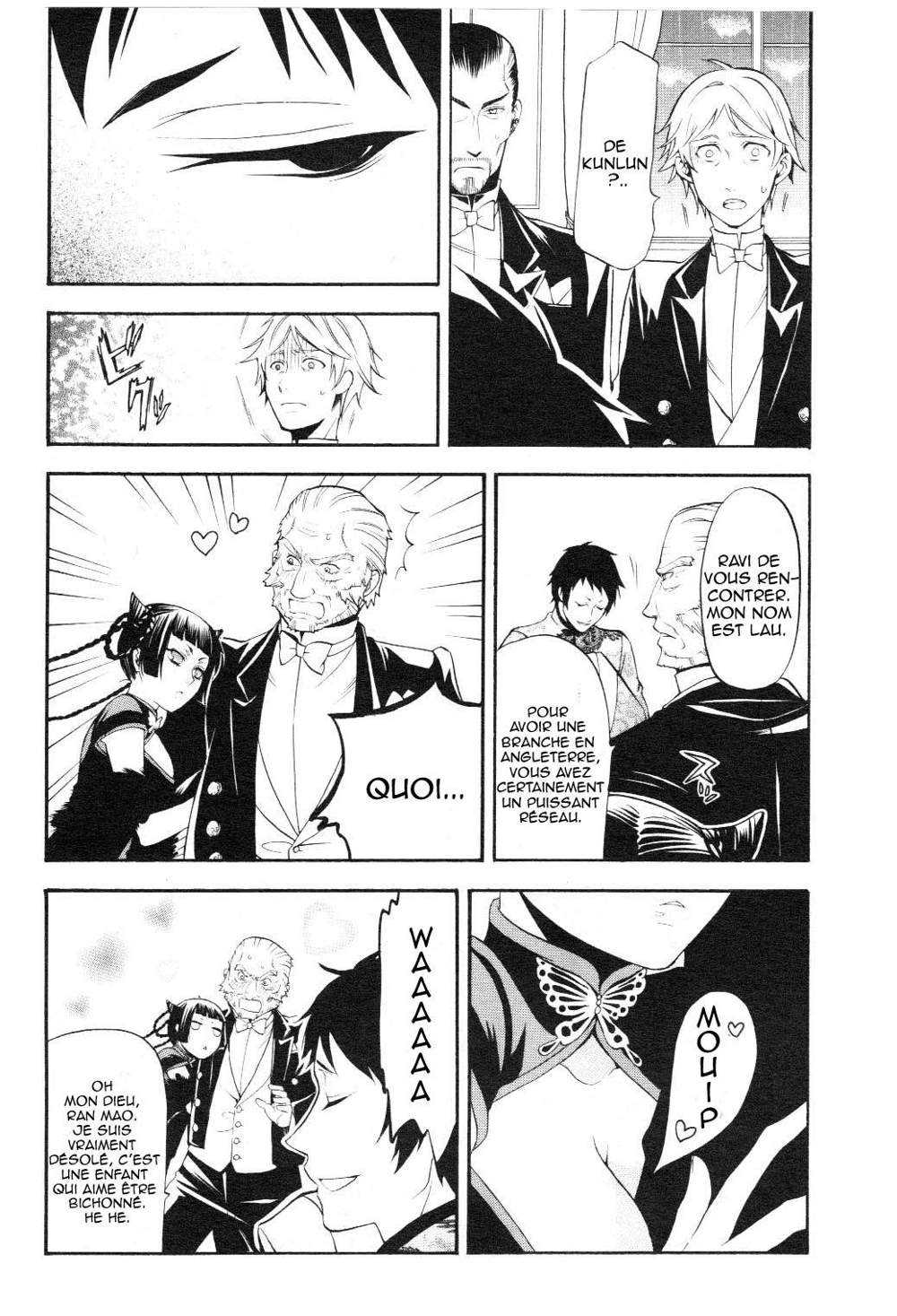 Read Black Butler FR Manga Online