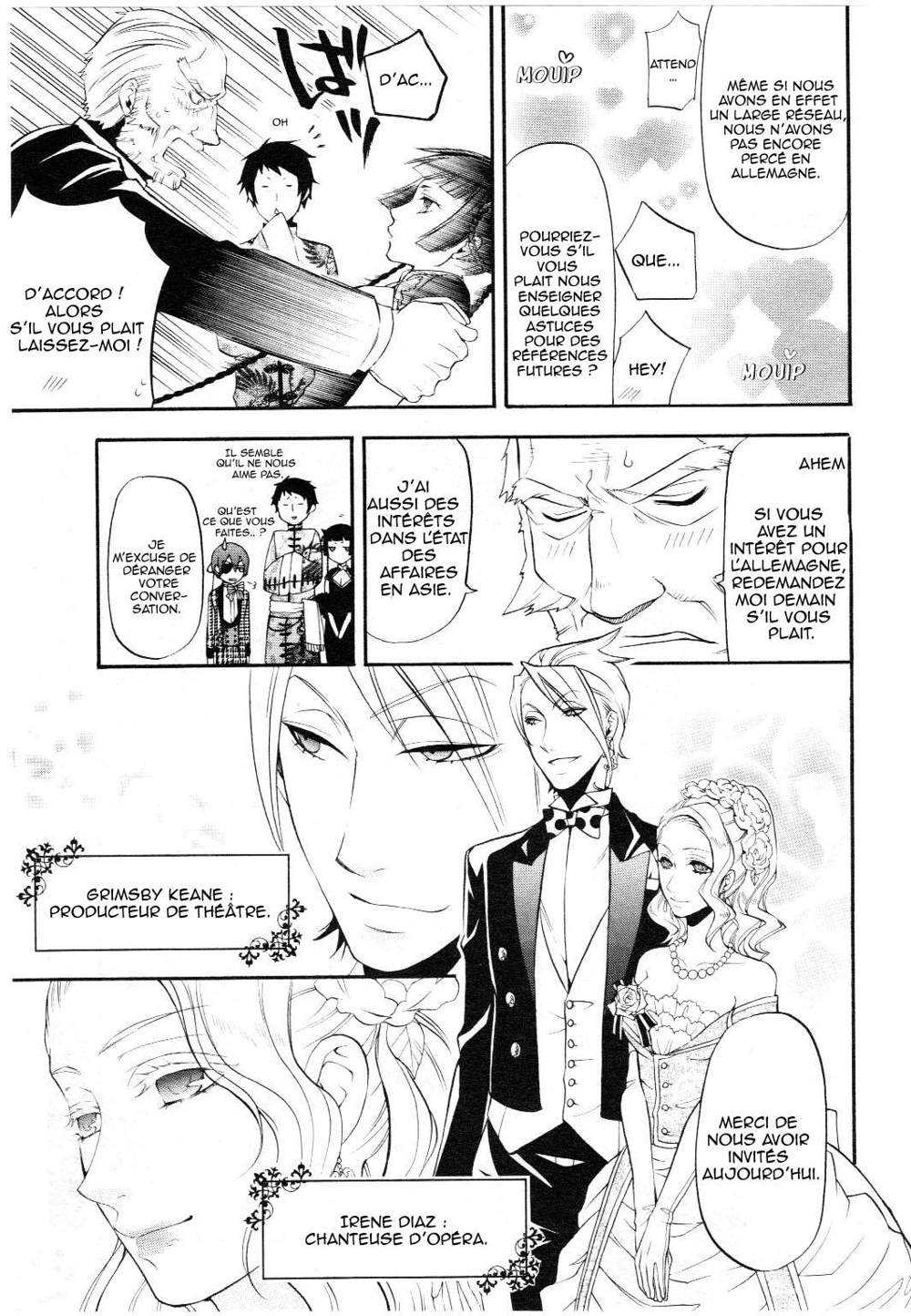 Read Black Butler FR Manga Online