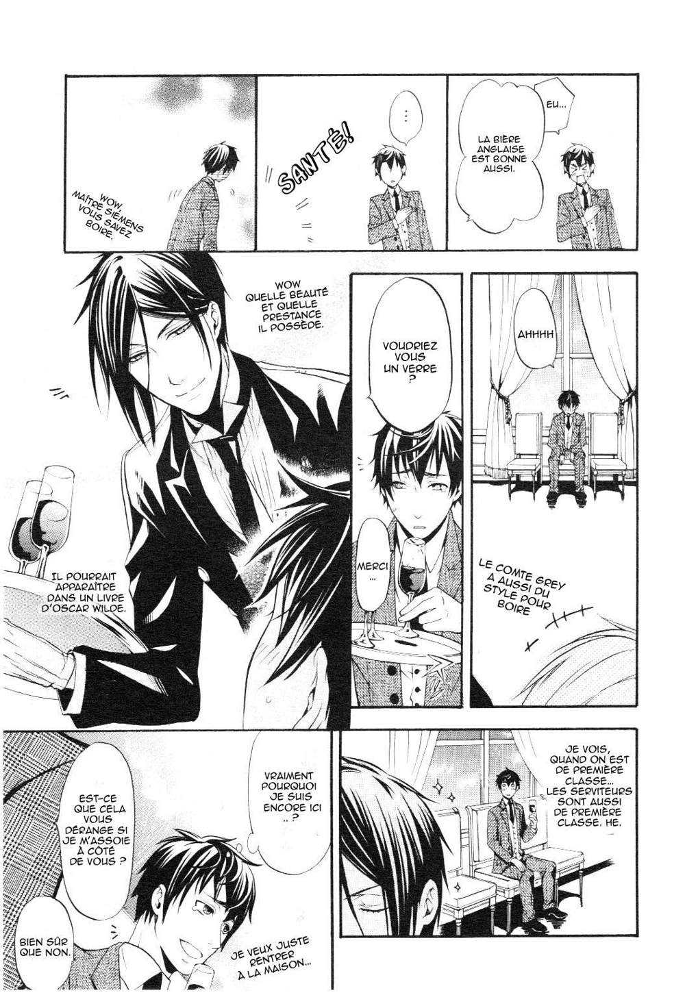 Read Black Butler FR Manga Online