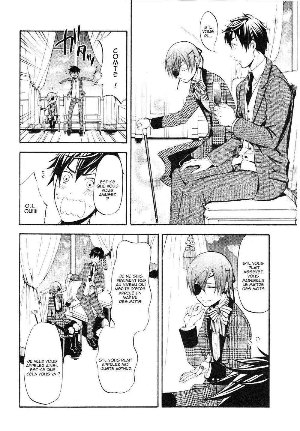 Read Black Butler FR Manga Online