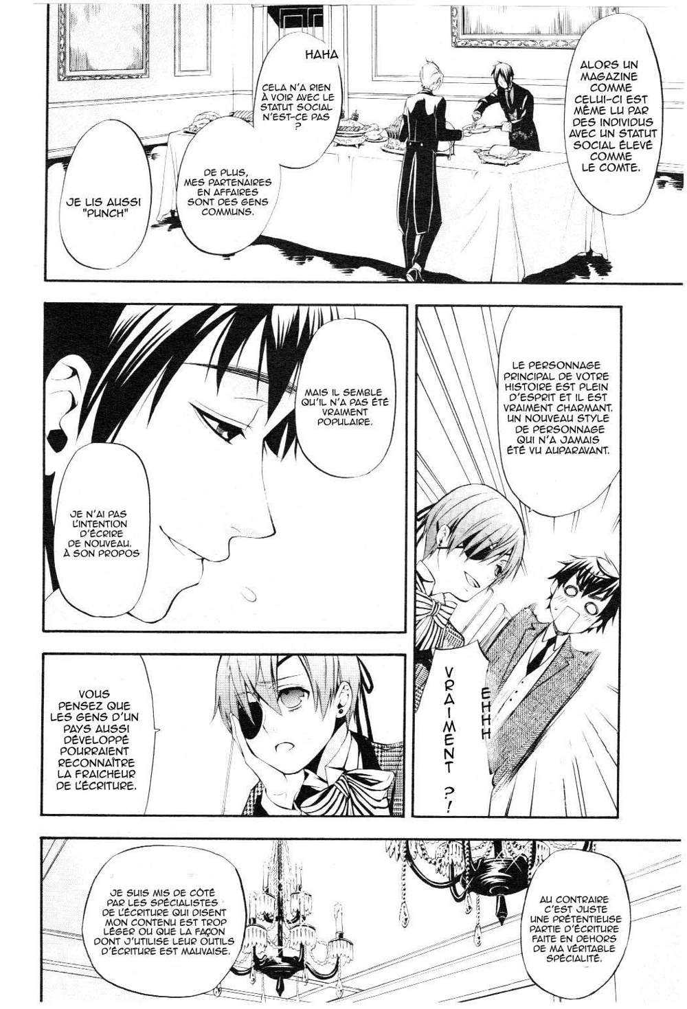 Read Black Butler FR Manga Online