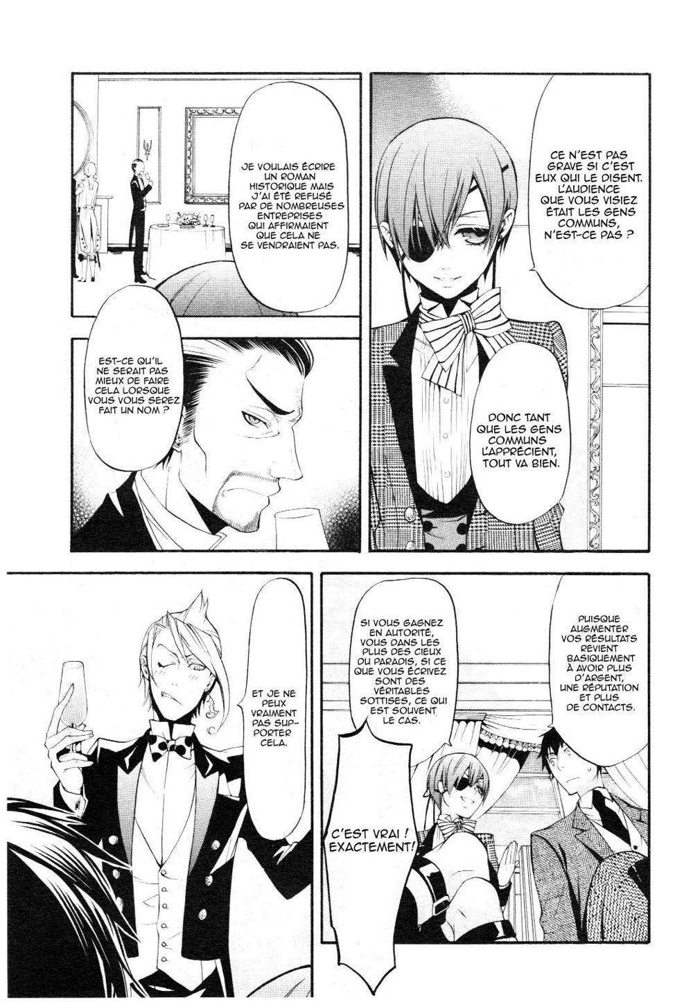 Read Black Butler FR Manga Online