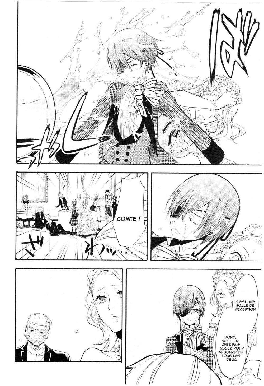Read Black Butler FR Manga Online