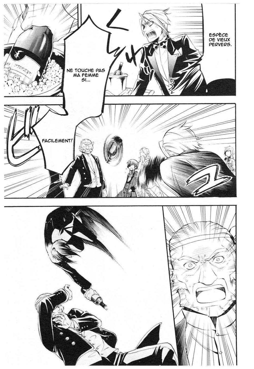 Read Black Butler FR Manga Online