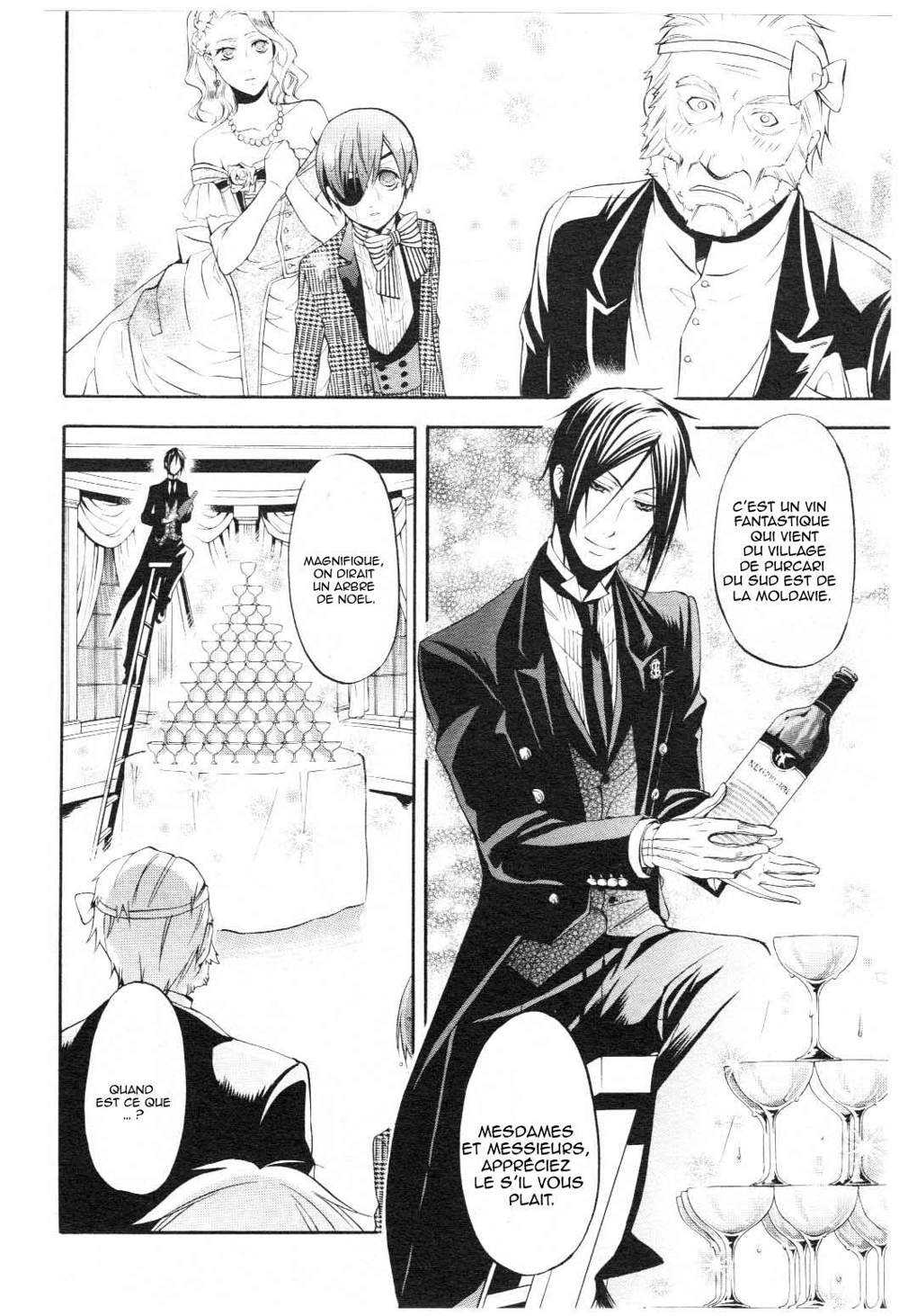 Read Black Butler FR Manga Online