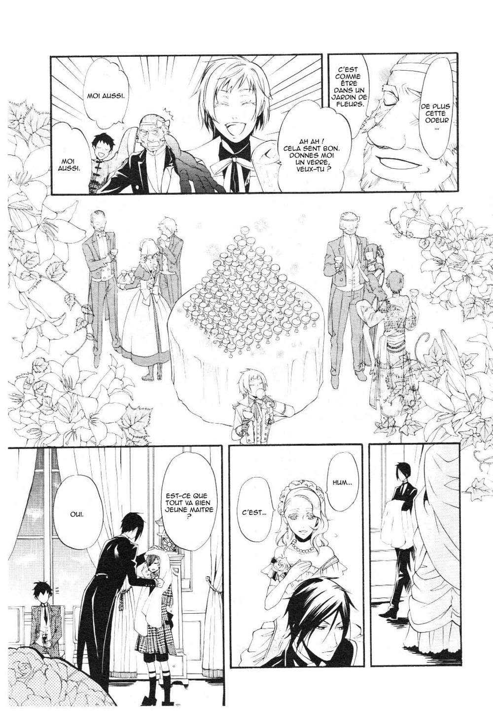 Read Black Butler FR Manga Online