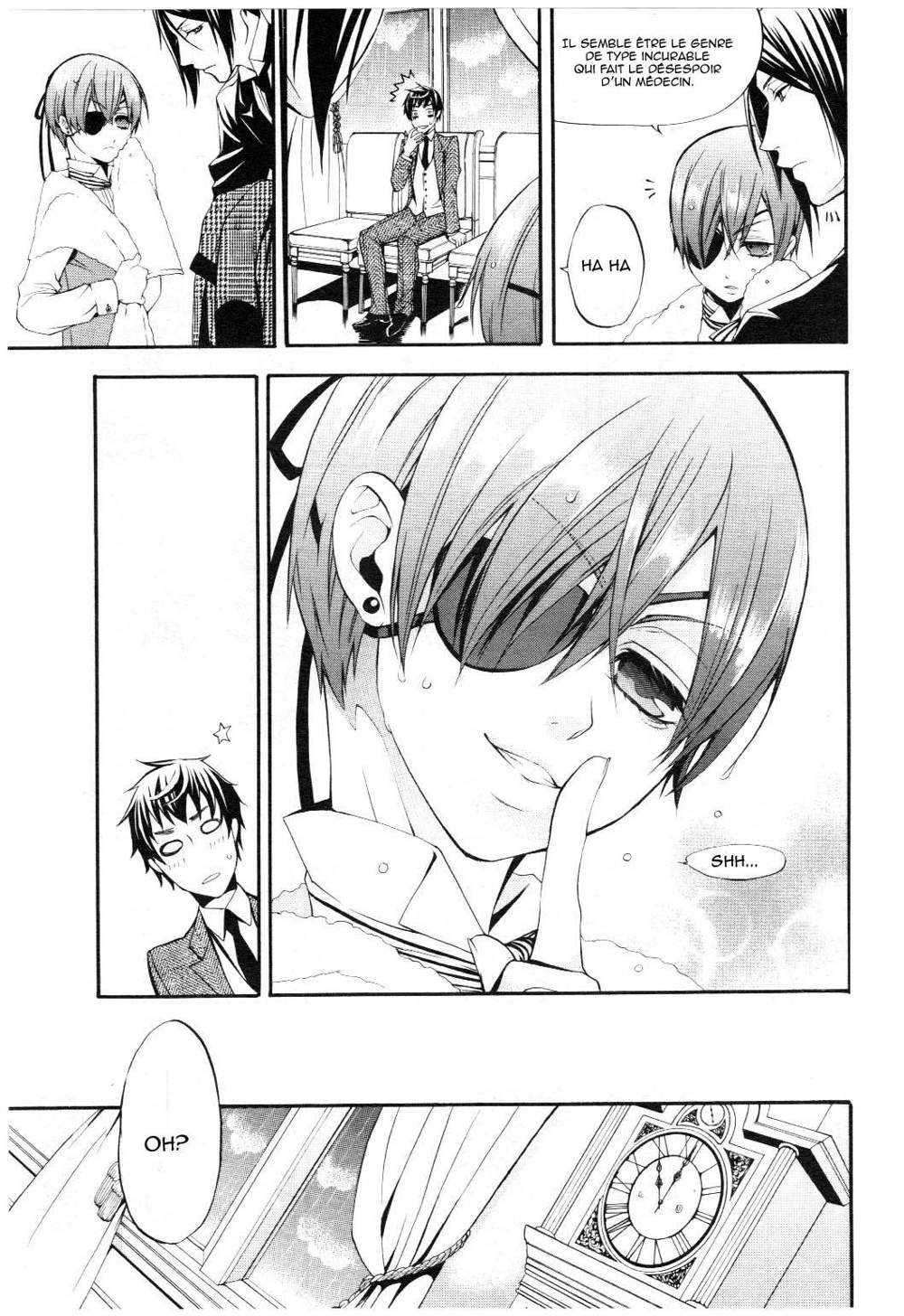 Read Black Butler FR Manga Online