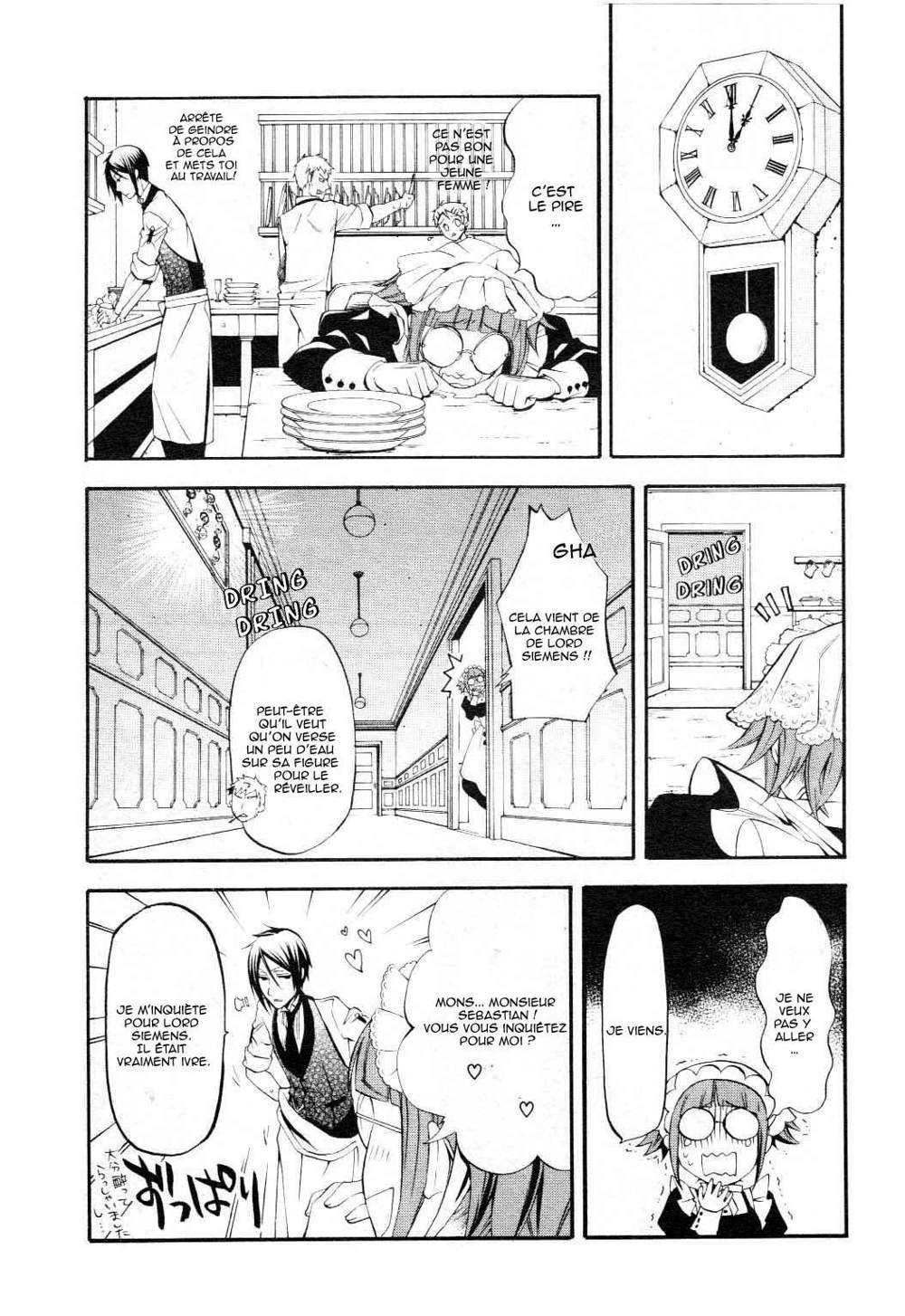 Read Black Butler FR Manga Online
