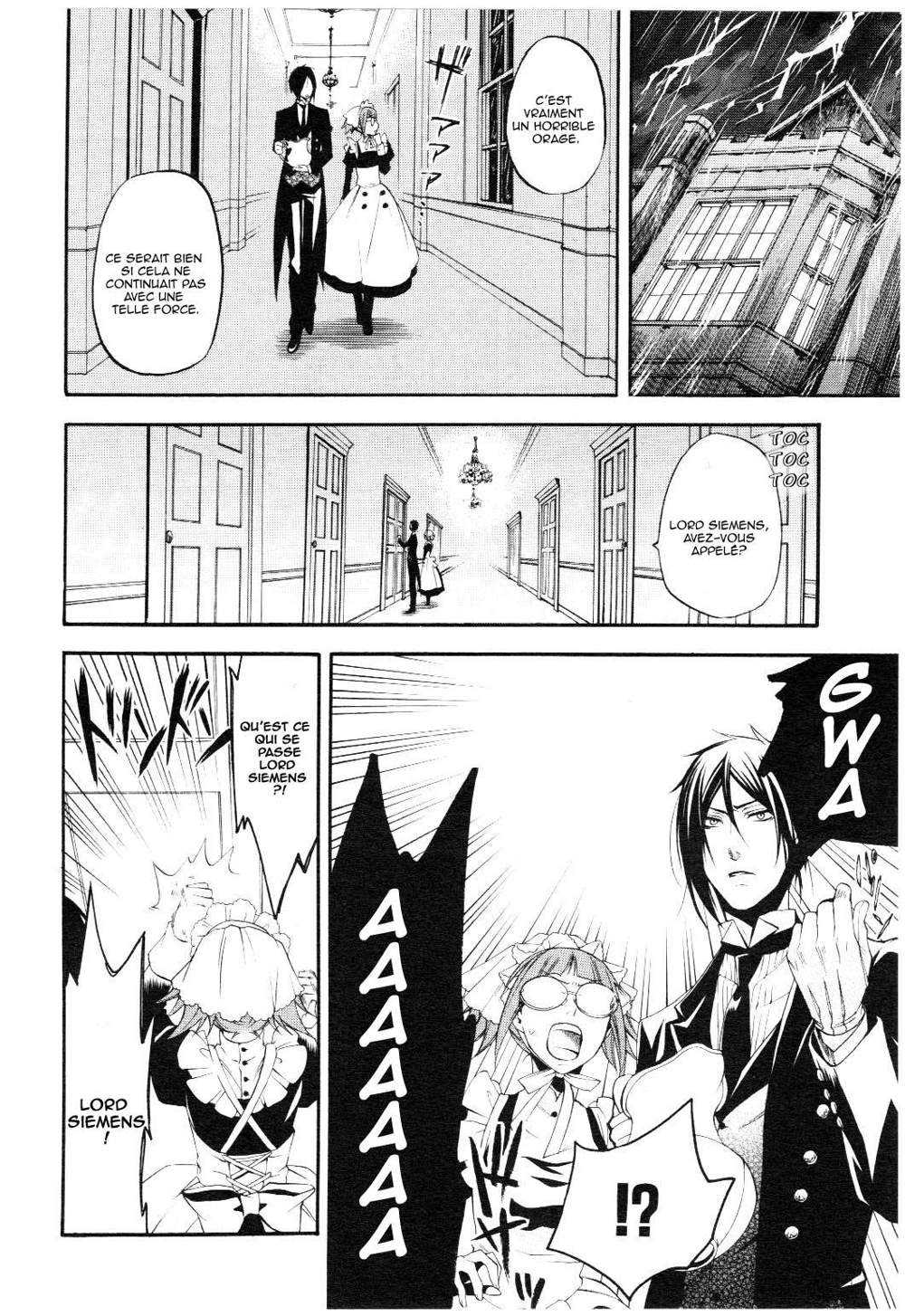 Read Black Butler FR Manga Online