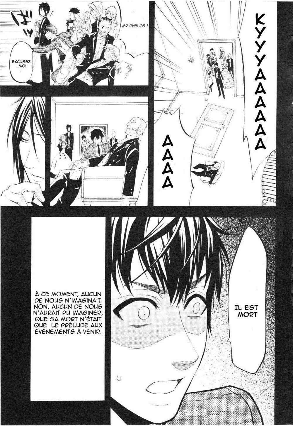 Read Black Butler FR Manga Online