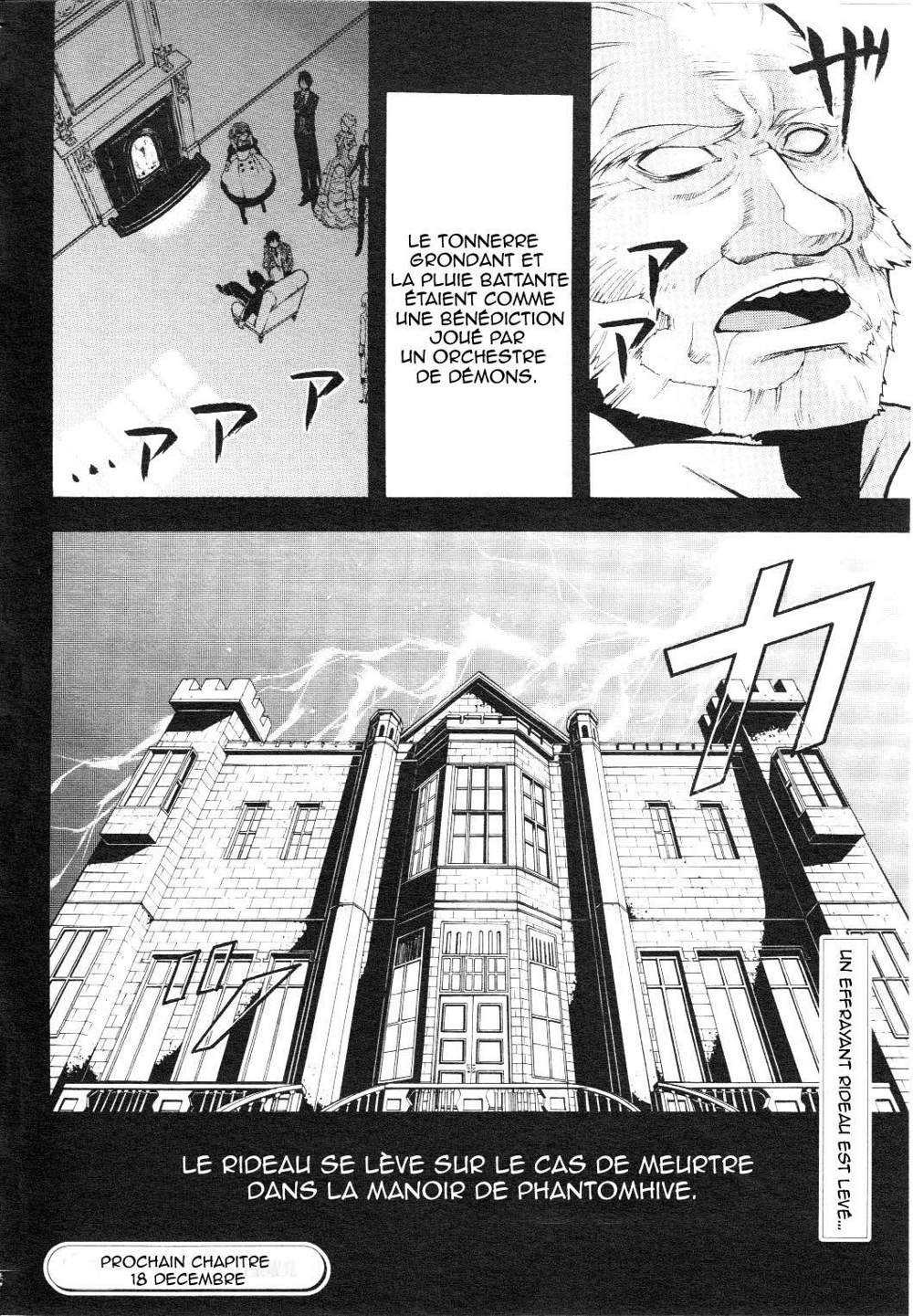 Read Black Butler FR Manga Online