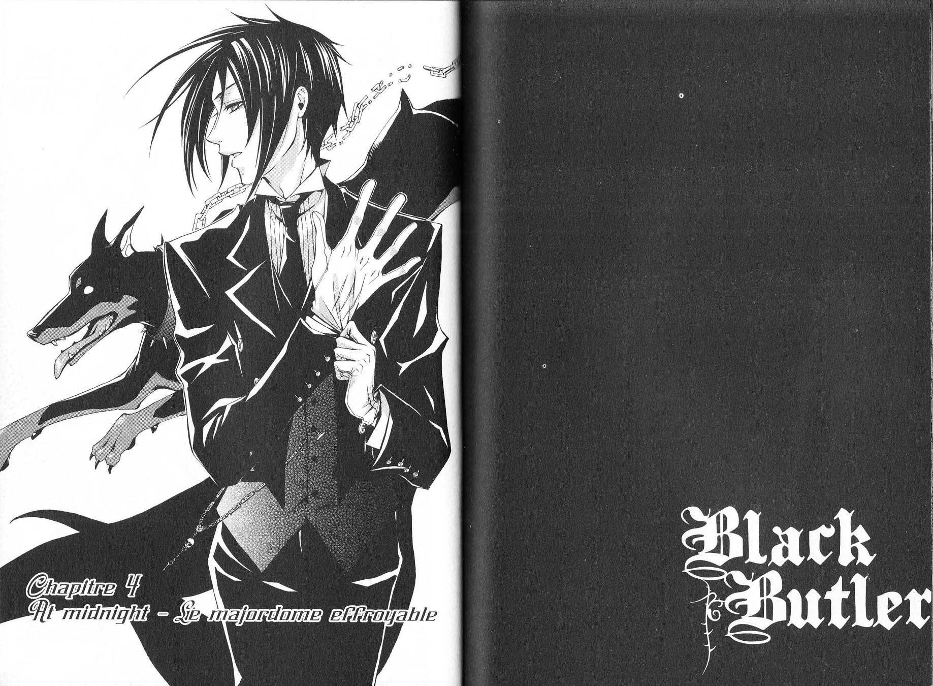 Read Black Butler FR Manga Online