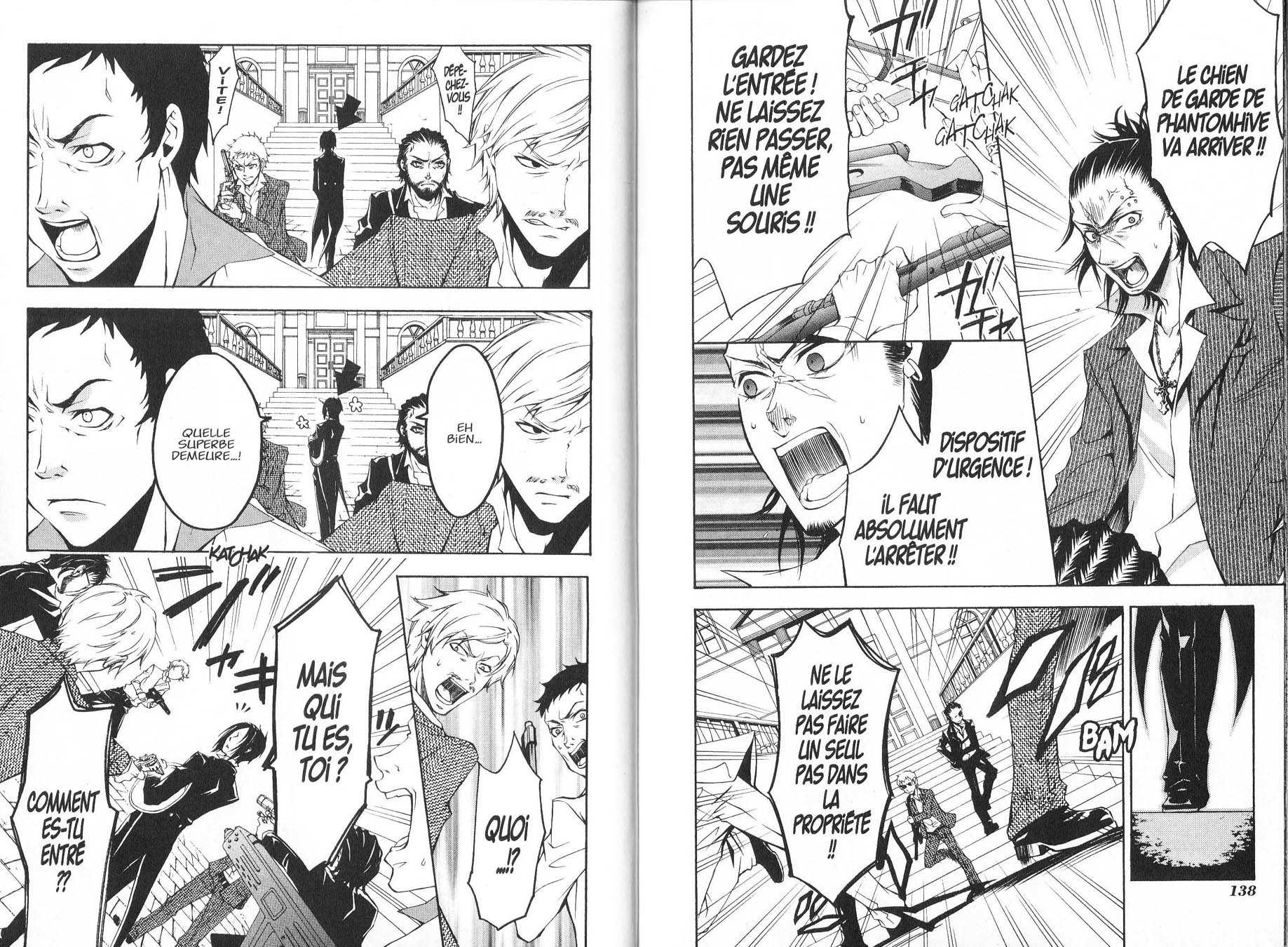 Read Black Butler FR Manga Online