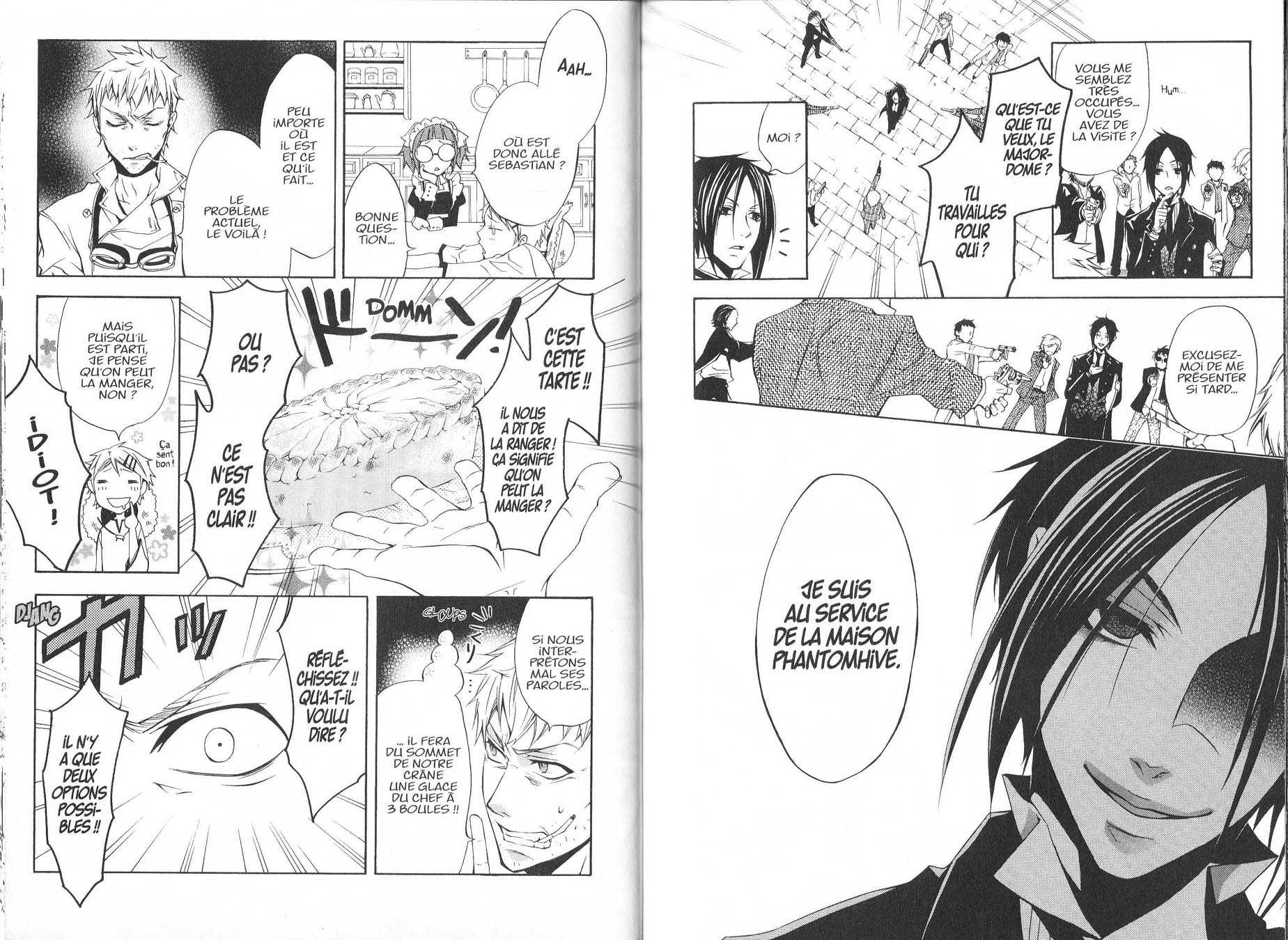 Read Black Butler FR Manga Online