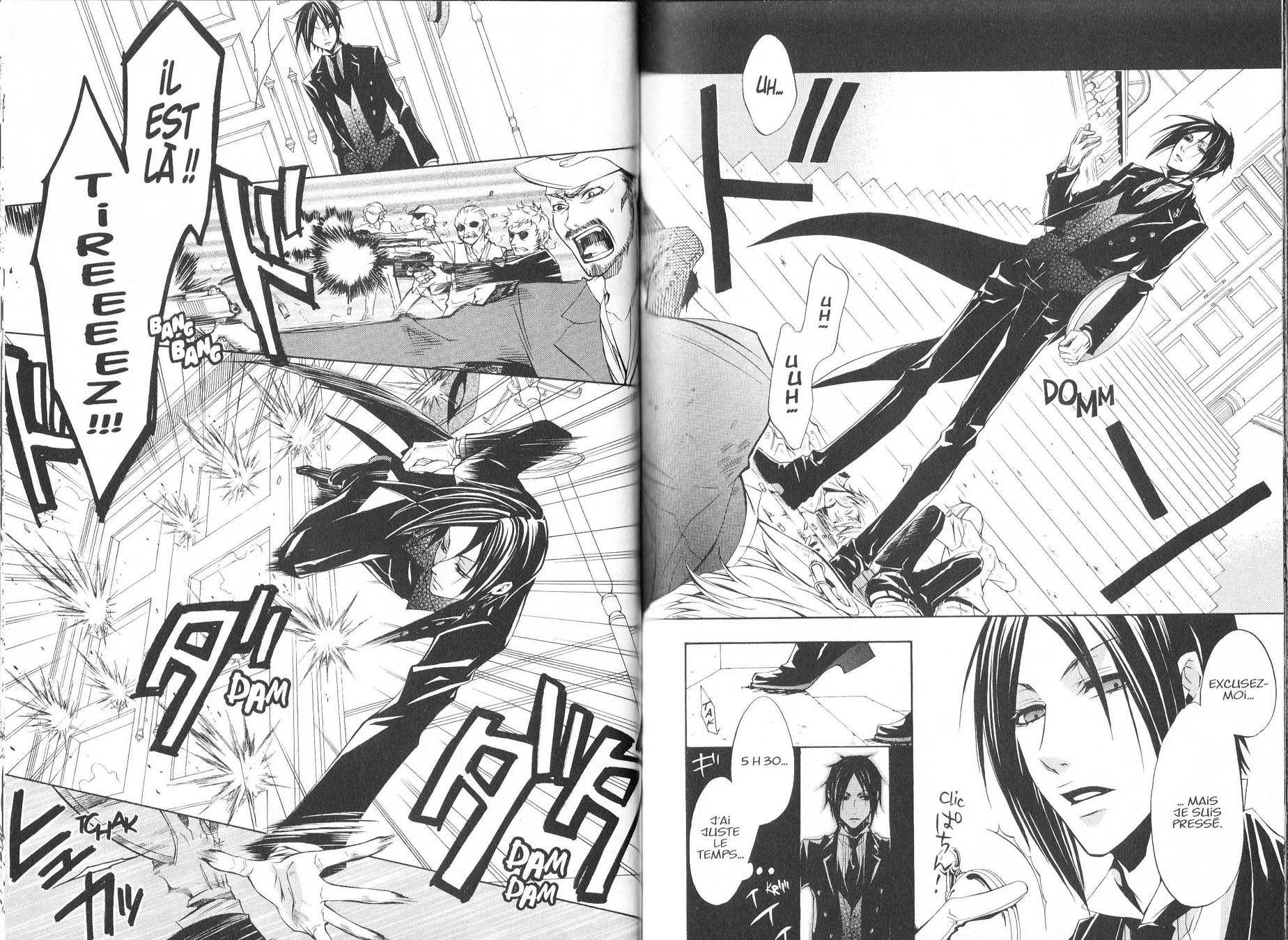 Read Black Butler FR Manga Online